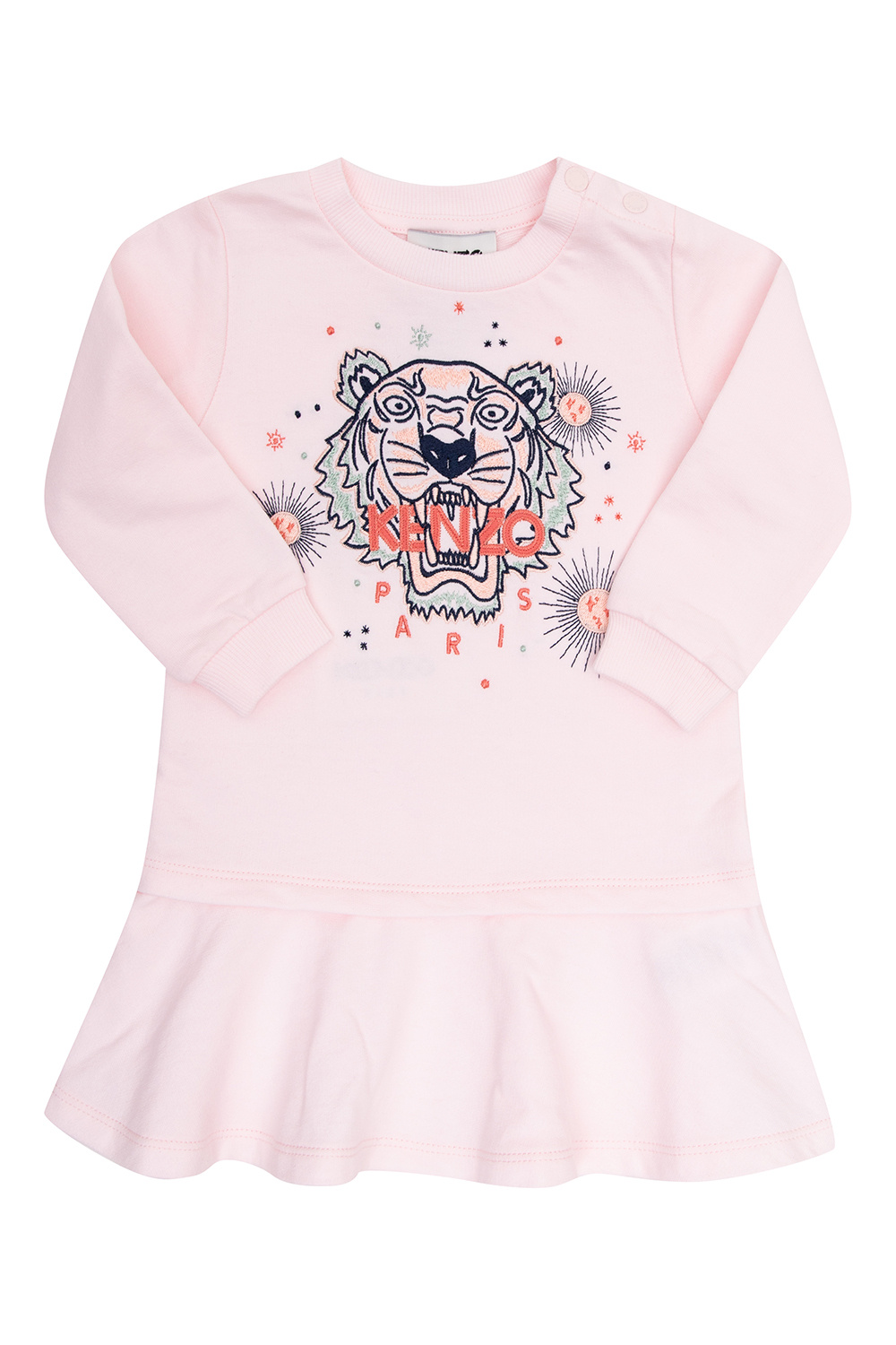 Kenzo Kids Dress with logo IetpShops